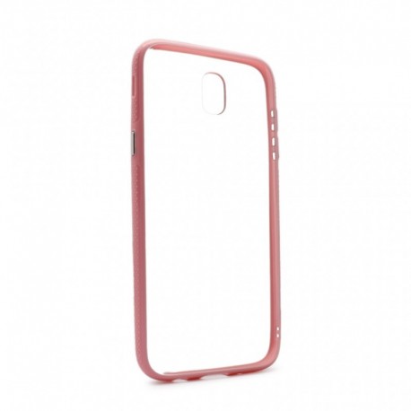 Futrola za Samsung Galaxy J3 (2017) leđa Clear cover - roza