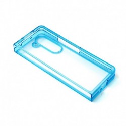 Futrola za Samsung Galaxy Z Fold 5/Fold5 oklop Clear silikon - plava