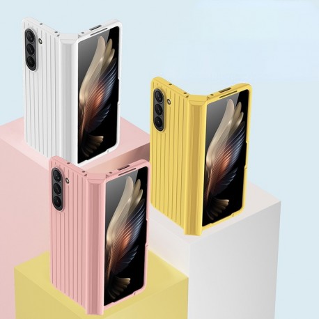 Futrola za Samsung Galaxy Z Fold 5/Fold5 leđa Color line - plava