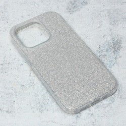 Futrola za iPhone 14 Pro leđa Crystal dust - srebrna