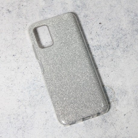 Futrola za Samsung Galaxy A02s/A03s leđa Crystal dust - srebrna