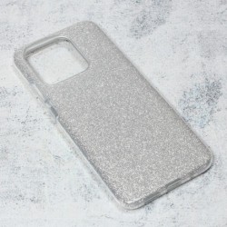 Futrola za Xiaomi Redmi 10C leđa Crystal dust - srebrna
