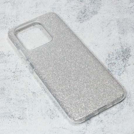 Futrola za Xiaomi Redmi 10C leđa Crystal dust - srebrna