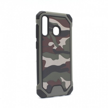 Futrola za Samsung Galaxy A20/A30/A8s/A9 Pro (2019)/M10s leđa Defender Military - crna