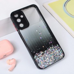 Futrola za Samsung Galaxy A15/5G leđa Frame glitter - crna