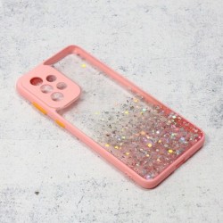 Futrola za Samsung Galaxy A33 5G leđa Frame glitter - roza