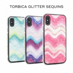 Futrola za Samsung Galaxy Note 10/10 5G leđa Glitter sequins - pink