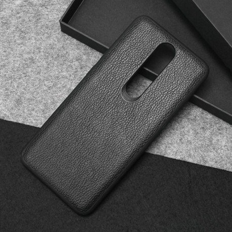 Futrola za Huawei Mate RS Porsche Design leđa Leather G - crna