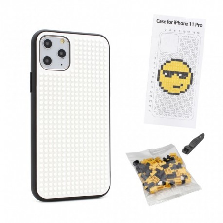 Futrola za iPhone 11 Pro leđa Lego - smajli naočare