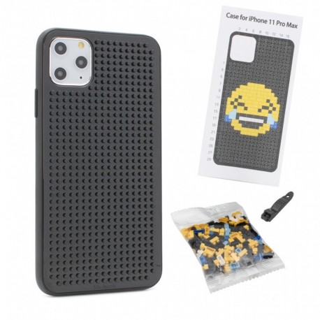 Futrola za iPhone 11 Pro Max leđa Lego - smajli do suza