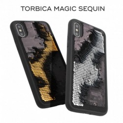 Futrola za iPhone 11 Pro leđa Magic sequin - zlatna