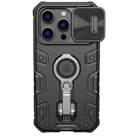 Futrola za iPhone 14 Pro leđa Nillkin Cam shield armor pro - crna