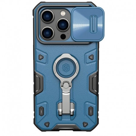 Futrola za iPhone 14 Pro leđa Nillkin Cam shield armor pro - plava