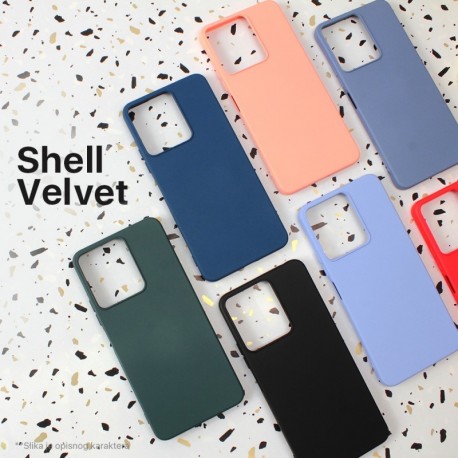 Futrola za Xiaomi Redmi A3/A3x/Poco C61 leđa Shell velvet - plava