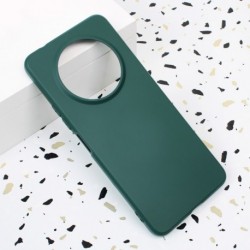 Futrola za Xiaomi Redmi A3/A3x/Poco C61 leđa Shell velvet - tamno zelena