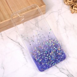 Futrola za Samsung Galaxy A15/5G leđa silikon Glitter - ljubičasta