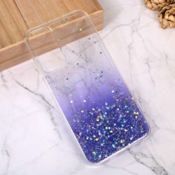 Futrola za Samsung Galaxy A25 leđa silikon Glitter - ljubičasta