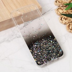 Futrola za Samsung Galaxy A14 4G/5G leđa silikon Glitter - crna