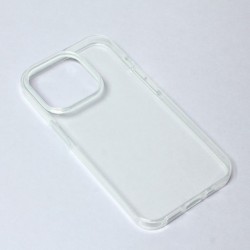 Futrola za iPhone 14 Pro leđa silikon Skin - providna