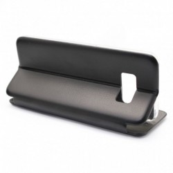 Futrola za Samsung Galaxy S8 Plus preklop bez magneta bez prozora Teracell flip - crna