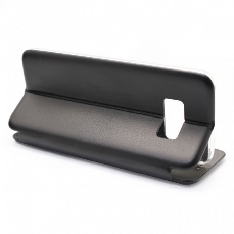 Futrola za Samsung Galaxy S8 Plus preklop bez magneta bez prozora Teracell flip - crna