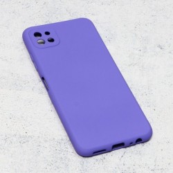 Futrola za Samsung Galaxy A22 5G/A22s 5G/F42 5G leđa Giulietta - mat ljubičasta