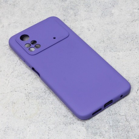 Futrola za Xiaomi Poco M4 Pro leđa Giulietta - mat ljubičasta