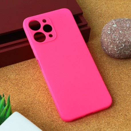 Futrola za Xiaomi Redmi 12/Note 12R leđa Giulietta - mat pink