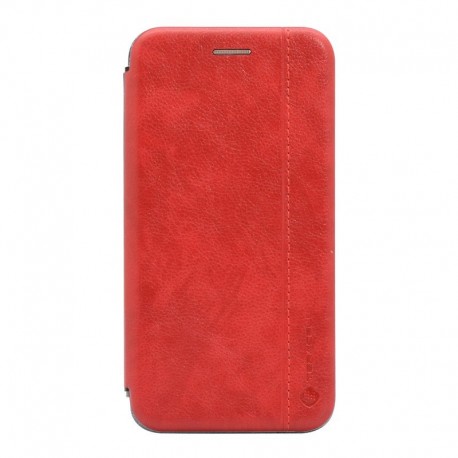 Futrola za Huawei Mate 40 Pro preklop bez magneta bez prozora Teracell Leather - crvena