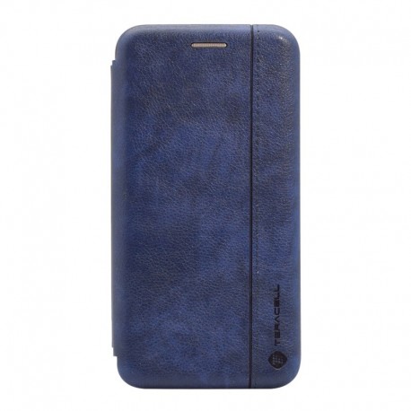 Futrola za Xiaomi Redmi 8A preklop bez magneta bez prozora Teracell Leather - plava