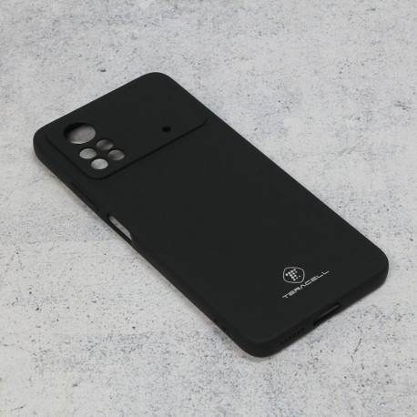 Futrola za Xiaomi Poco M4 Pro leđa Teracell skin - mat crna