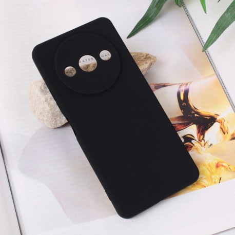 Futrola za Xiaomi Redmi A3/A3x/Poco C61 leđa Soft velvet - crna