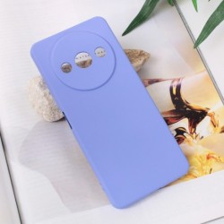 Futrola za Xiaomi Redmi A3/A3x/Poco C61 leđa Soft velvet - ljubičasta