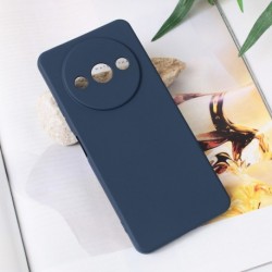 Futrola za Xiaomi Redmi A3/A3x/Poco C61 leđa Soft velvet - teget