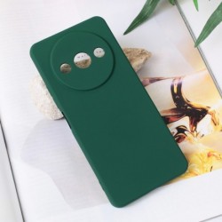 Futrola za Xiaomi Redmi A3/A3x/Poco C61 leđa Soft velvet - tamno zelena