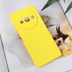 Futrola za Xiaomi Redmi A3/A3x/Poco C61 leđa Soft velvet - žuta