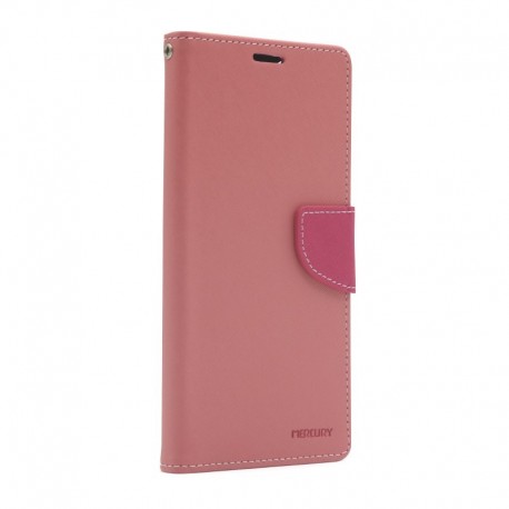 Futrola za Realme 8i/Narzo 50 preklop sa magnetom bez prozora Mercury - pink