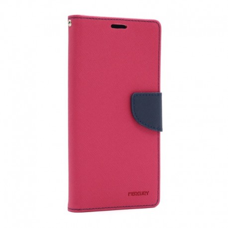 Futrola za Samsung Galaxy A12/A12s/A12 Nacho/A12 (India) preklop sa magnetom bez prozora Mercury - pink