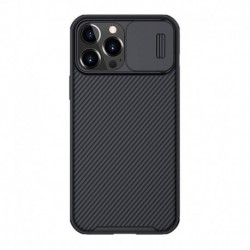 Futrola za iPhone 13 Pro Max leđa Nillkin Cam shield pro - crna