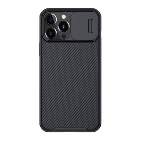 Futrola za iPhone 13 Pro Max leđa Nillkin Cam shield pro - crna