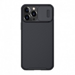 Futrola za iPhone 14 Pro Max leđa Nillkin Cam shield pro - crna