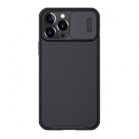 Futrola za iPhone 14 Pro Max leđa Nillkin Cam shield pro - crna