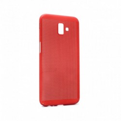 Futrola za Samsung Galaxy J6 Plus leđa PVC Breath - crvena