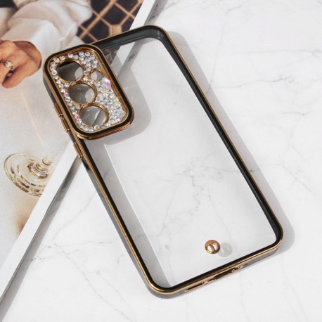 Futrola za Samsung Galaxy A55 leđa Cirkon camera - crna