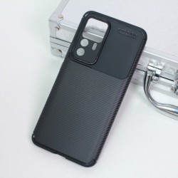 Futrola za Xiaomi 12T/12T Pro/Redmi K50 Ultra leđa Defender carbon - crna