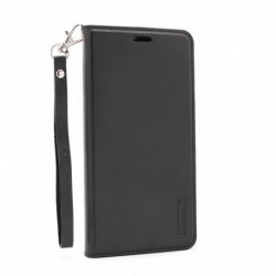 Futrola za Xiaomi Redmi 8A preklop bez magneta bez prozora Hanman - crna