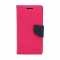 Futrola za Huawei Y6 (2018) preklop sa magnetom bez prozora Mercury - pink