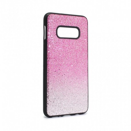 Futrola za Samsung Galaxy S10e leđa Glittering new - pink