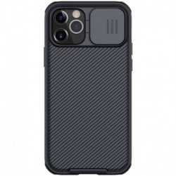 Futrola za iPhone 12/12 Pro leđa Nillkin Cam shield pro - crna