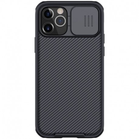 Futrola za iPhone 12/12 Pro leđa Nillkin Cam shield pro - crna